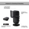 Sony ECM-S1 Wireless Streaming Microphone