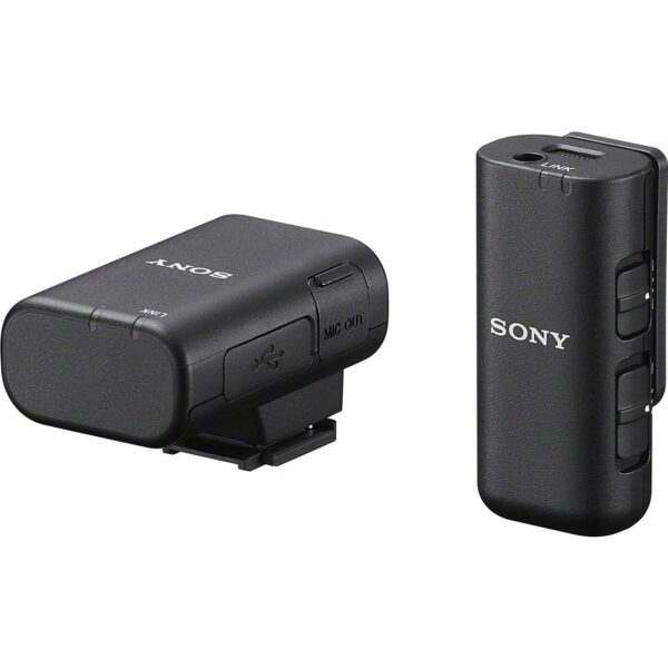Sony ECM-W3S Wireless Streaming Microphone