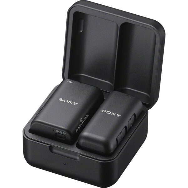 Sony ECM-W3S Wireless Streaming Microphone