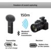 Sony ECM-W3S Wireless Streaming Microphone