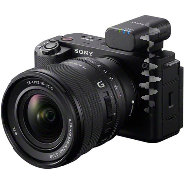 Sony ECM-W3S Wireless Streaming Microphone