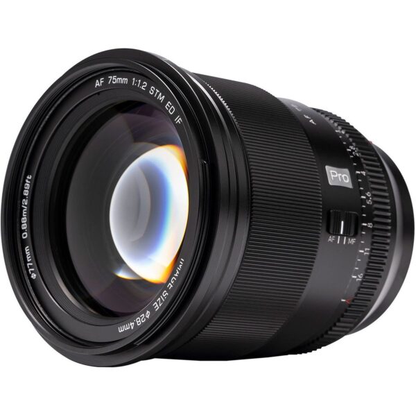 Viltrox XF-75 f/1.2 AF Pro Nikon Z-Mount APS-C
