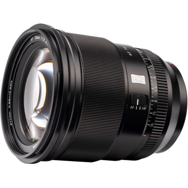 Viltrox XF-75 f/1.2 AF Pro Nikon Z-Mount APS-C