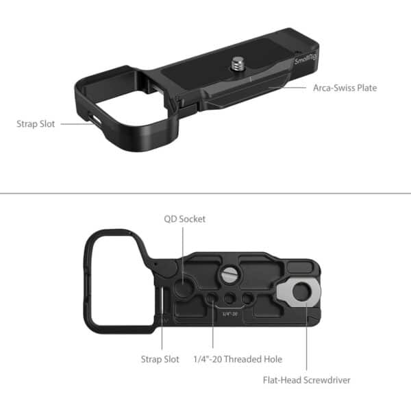 SmallRig 4314 Baseplate For Sony ZV-E1