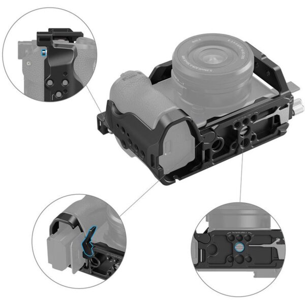 SmallRig 4336 Cage Kit For Sony Alpha 6700