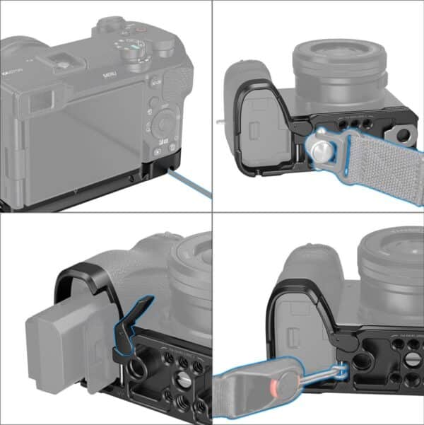 SmallRig 4338 Baseplate For Sony Alpha 6700