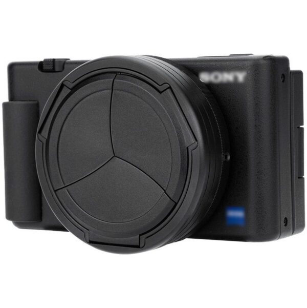 JJC ALC-ZV1 Auto Lens Cap Black (For Sony ZV-1 EN Sony ZV...