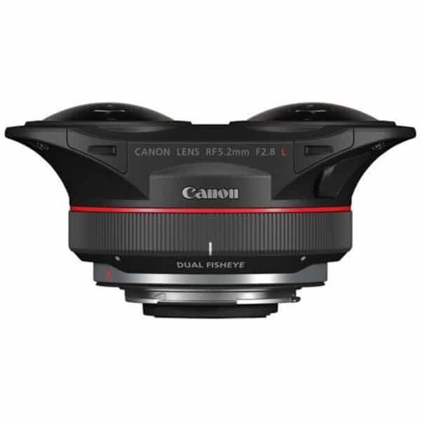 Canon RF 5.2mm f/2.8 L Dual Fisheye