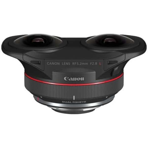 Canon RF 5.2mm f/2.8 L Dual Fisheye