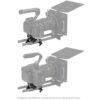 SmallRig 4233 Universal ArcaSwiss Height-Adjustable Mount...