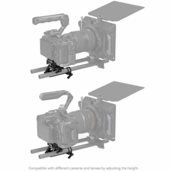 SmallRig 4233 Universal ArcaSwiss Height-Adjustable Mount...