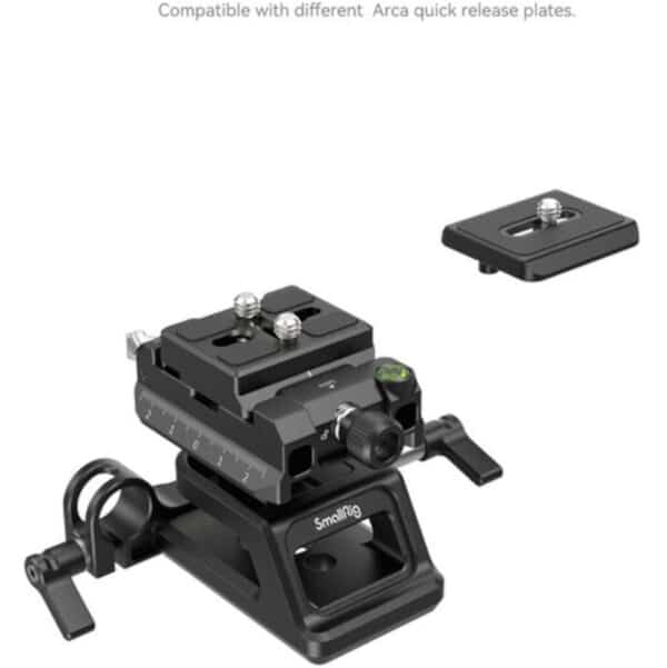 SmallRig 4233 Universal ArcaSwiss Height-Adjustable Mount...