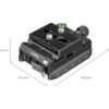 SmallRig 4234 ArcaSwiss / Manfrotto Compatible Mount Plat...