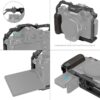 SmallRig 4261 Camera Cage For Nikon Z F