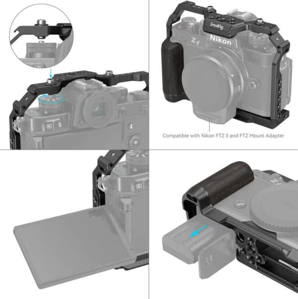 SmallRig 4261 Camera Cage For Nikon Z F