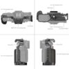 SmallRig 4261 Camera Cage For Nikon Z F