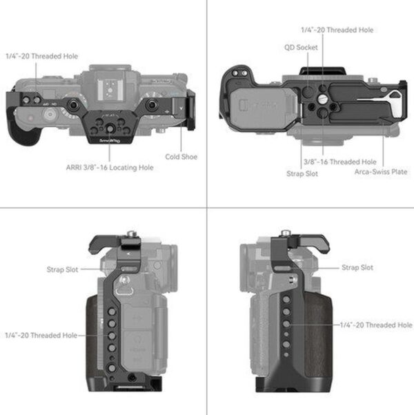 SmallRig 4261 Camera Cage For Nikon Z F