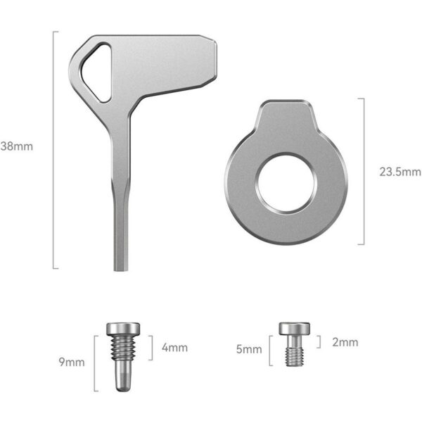 SmallRig 4385 Stainless Steel Screw Set w/ Screwdrivers