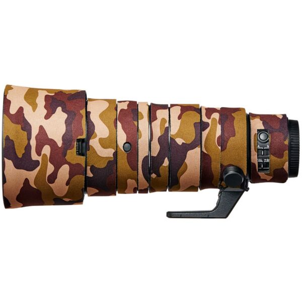 easyCover Lens Oak Nikon Z 400mm f/4.5 VR S Brown