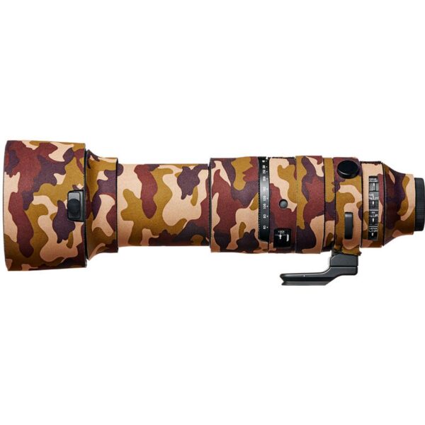 easyCover Lens Oak Sigma 60-600mm Brown