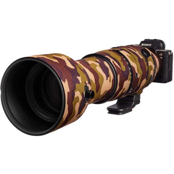 easyCover Lens Oak Sigma 60-600mm Brown