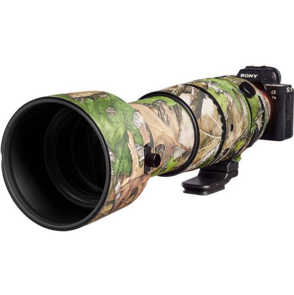 easyCover Lens Oak Sigma 60-600mm True Timber