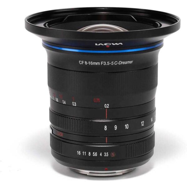 Laowa 8-16mm - Canon EOS-M (Lao-0816-EM)