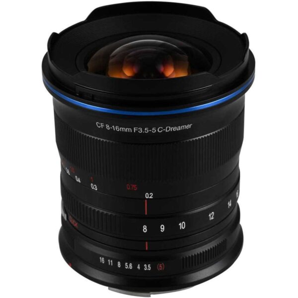 Laowa 8-16mm f/3.5-5 Zoom CF Lens - Canon RF (Lao-0816-RF)