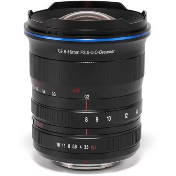 Laowa 8-16mm f/3.5-5 Zoom CF Lens - Canon RF (Lao-0816-RF)