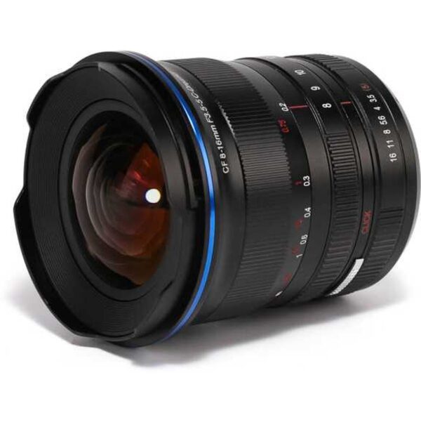 Laowa 8-16mm f/3.5-5 Zoom CF Lens - Canon RF (Lao-0816-RF)