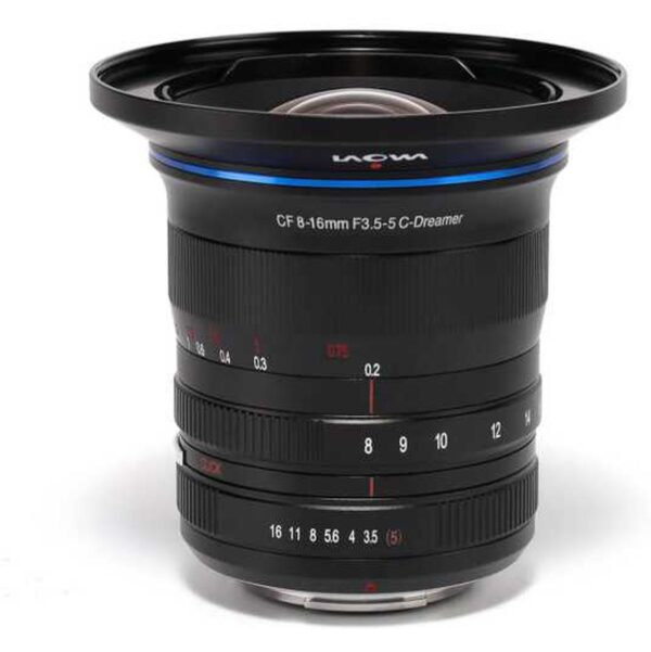 Laowa 8-16mm f/3.5-5 Zoom CF Lens - Fuji X