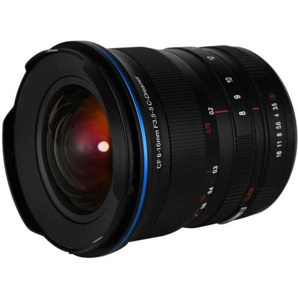 Laowa 8-16mm f/3.5-5 Zoom CF Lens - Fuji X