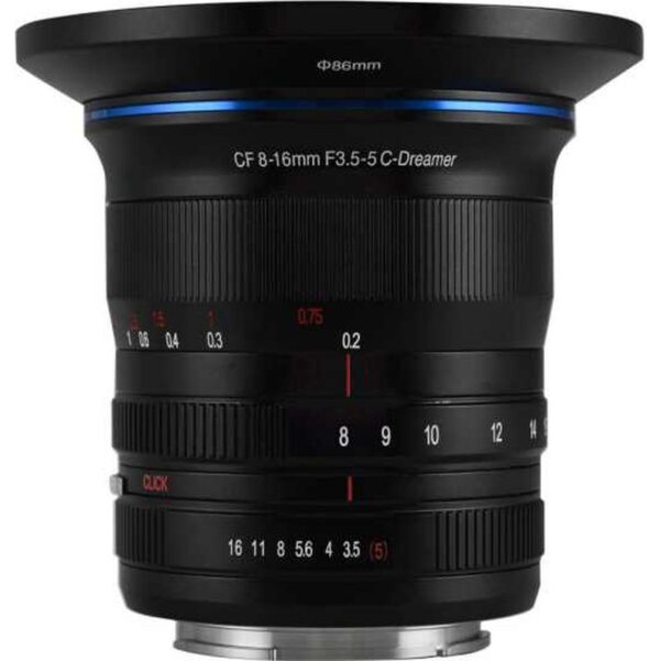 Laowa 8-16mm f/3.5-5 Zoom CF Lens - Sony E (Lao-0816-SE)