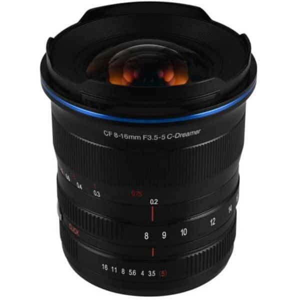 Laowa 8-16mm f/3.5-5 Zoom CF Lens - Sony E (Lao-0816-SE)