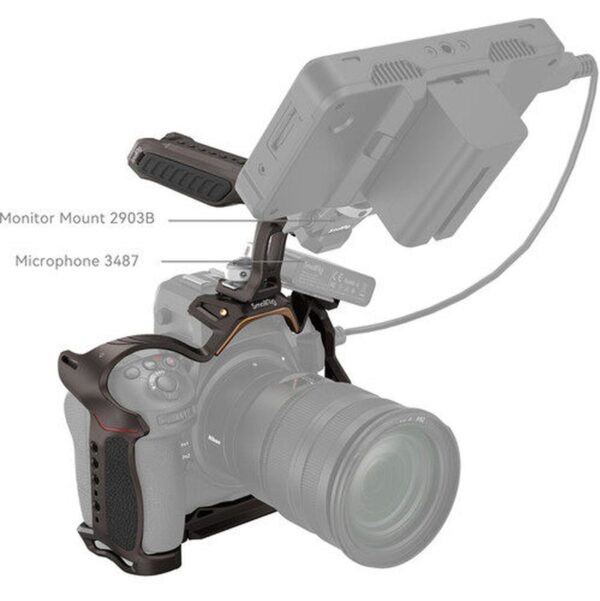 SmallRig 4317 Night Eagle Cage Kit For Nikon Z 8