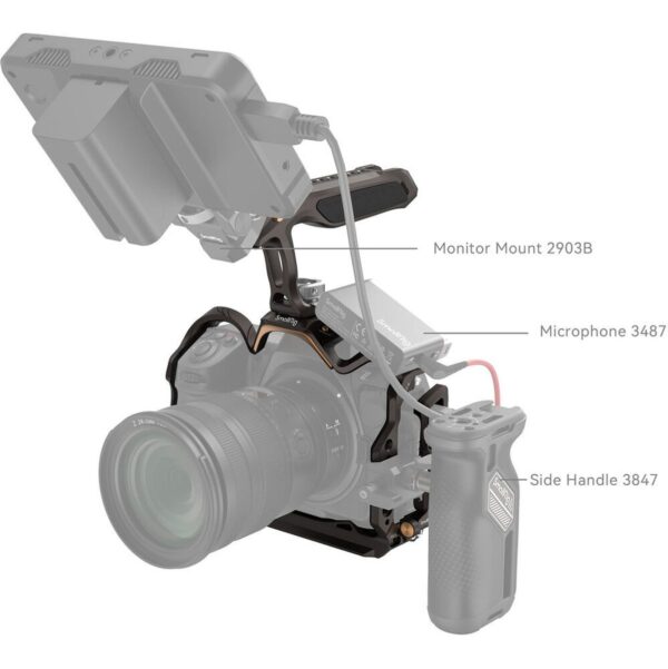 SmallRig 4317 Night Eagle Cage Kit For Nikon Z 8