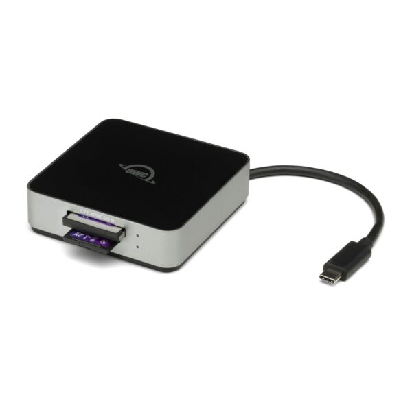 OWC Cardreader Atlas USB-C Dual-slot CFexpress Type B and SDXC UHS-II