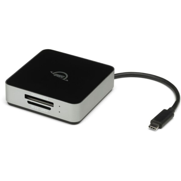 OWC Cardreader Atlas USB-C Dual-slot CFexpress Type B and SDXC UHS-II