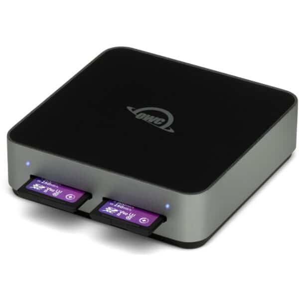 OWC Cardreader Atlas USB-C Dual-Slot SDXC UHS-II