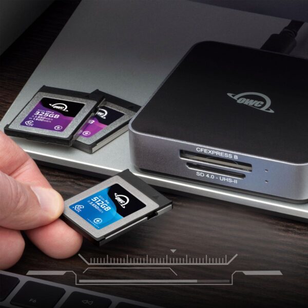OWC Atlas Pro CFexpress 4.0 Type B 512GB