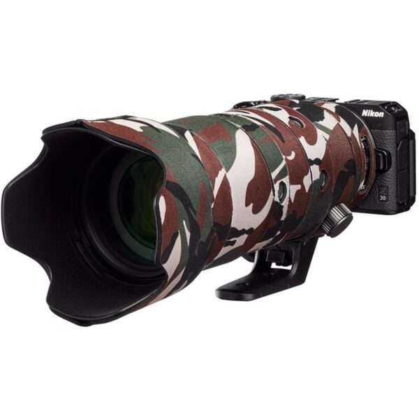 easyCover Lens Oak For Nikon Z 70-200mm f/2.8 VR S Green Camouflage