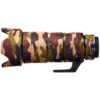 easyCover Lens Oak For Nikon Z 70-200mm f/2.8 VR S Brown Camouflage