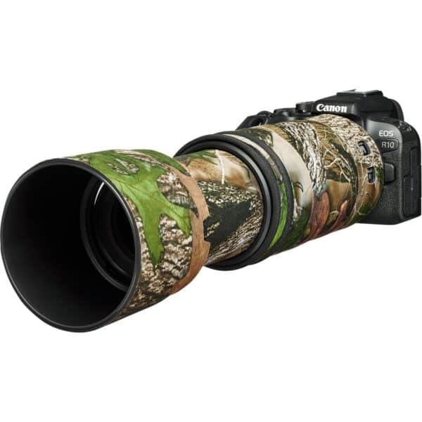 easyCover Lens Oak For Canon RF 100-400mm f/5.6-8 IS USM True Timber HTC Camouf