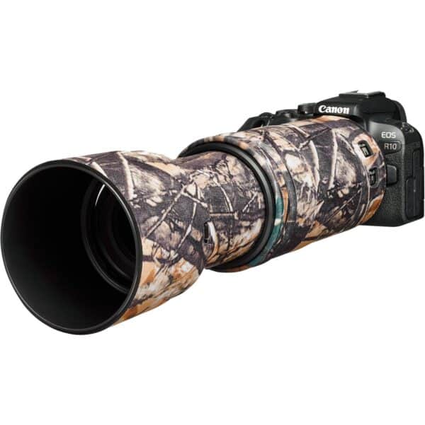 easyCover Lens Oak For Canon RF 100-400mm f/5.6-8 IS USM Forest Camouflage
