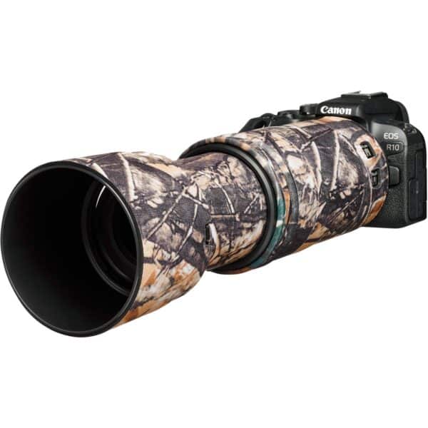 easyCover Lens Oak For Canon RF 100-400mm f/5.6-8 IS USM Forest Camouflage