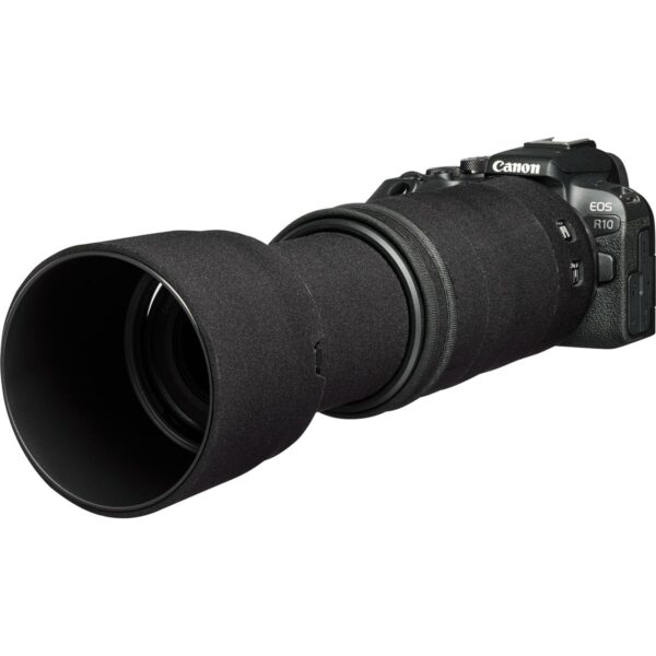 easyCover Lens Oak For Canon RF 100-400mm f/5.6-8 IS USM Black