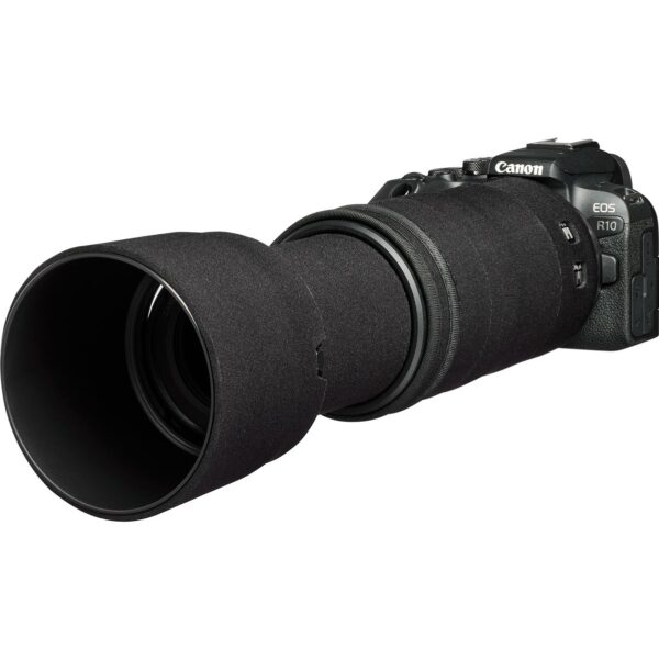 easyCover Lens Oak For Canon RF 100-400mm f/5.6-8 IS USM Black