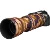 easyCover Lens Oak For Canon RF 100-400mm f/5.6-8 IS USM Brown Camouflage