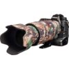 easyCover Lens Oak For Nikon Z 100-400mm f/4.5-5.6 VR S Forest Camouflage