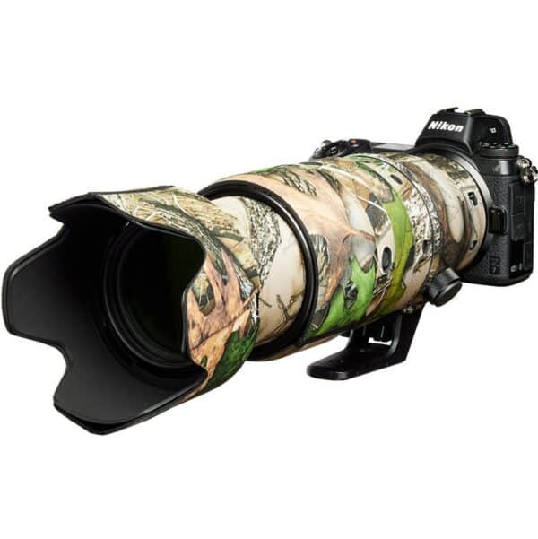 easyCover Lens Oak For Nikon Z 100-400mm f/4.5-5.6 VR S True Timber HTC CAM.